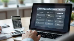 simulateur pension invalidité brut en net