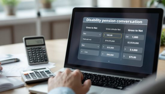 simulateur pension invalidité brut en net