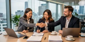 gérer une entreprise à plusieurs