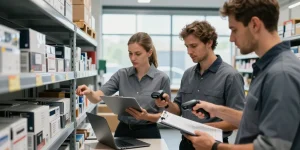 ressources matérielles d'une entreprise