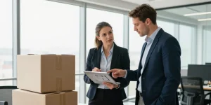 formalités déménagement entreprise