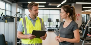 reglementation salle de sport