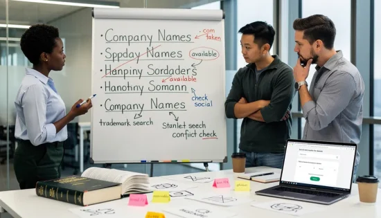 choisir le nom d une entreprise