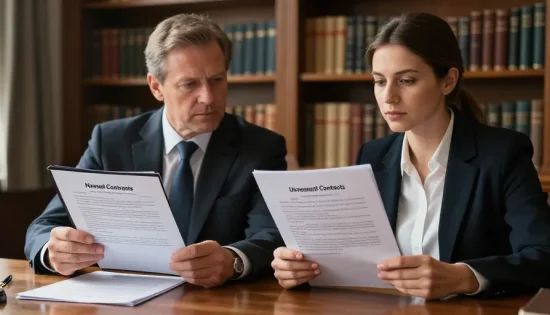 contrats nommés et innommés