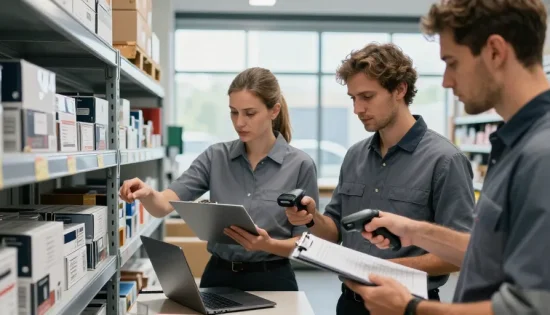 ressources matérielles d'une entreprise