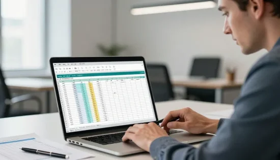 tableau chiffre d'affaire prévisionnel excel